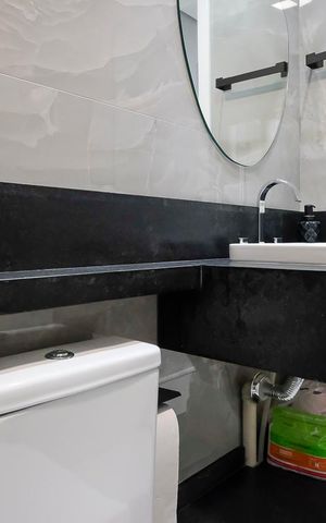 Apartamento à venda com 70m², 2 quartos e 2 vagasBanheiro