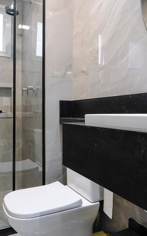 Apartamento à venda com 70m², 2 quartos e 2 vagasBanheiro