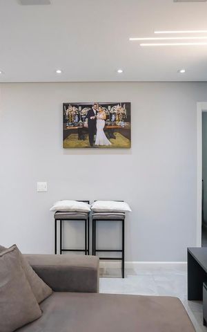 Apartamento à venda com 70m², 2 quartos e 2 vagasSala