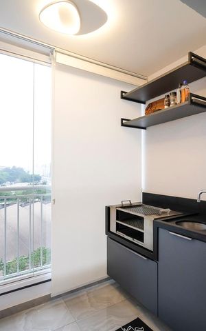 Apartamento à venda com 70m², 2 quartos e 2 vagasVaranda