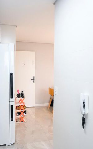 Apartamento à venda com 70m², 2 quartos e 2 vagasCozinha e área de serviço