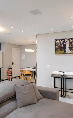 Apartamento à venda com 70m², 2 quartos e 2 vagasSala