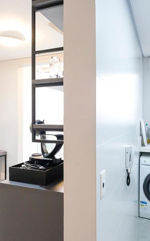 Apartamento à venda com 70m², 2 quartos e 2 vagasCozinha e área de serviço