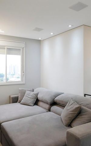 Apartamento à venda com 70m², 2 quartos e 2 vagasSala