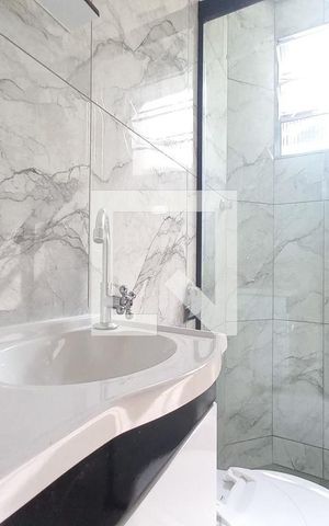 Studio para alugar com 34m², 1 quarto e sem vagaBanheiro Social