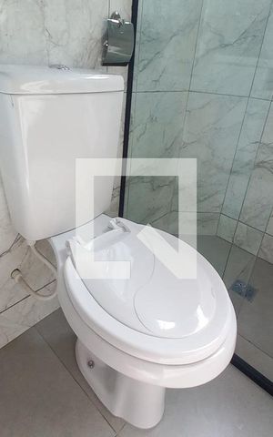 Studio para alugar com 34m², 1 quarto e sem vagaBanheiro Social