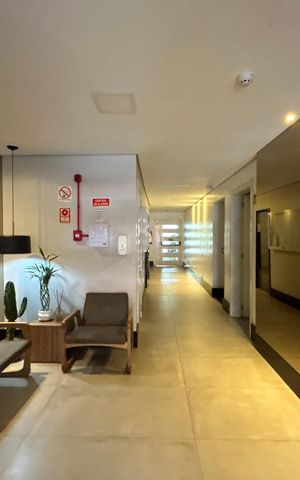 Apartamento à venda com 50m², 1 quarto e sem vagaHall de entrada
