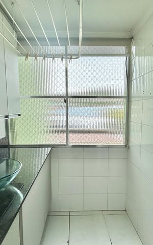Apartamento à venda com 50m², 1 quarto e sem vagaÁrea de Serviço