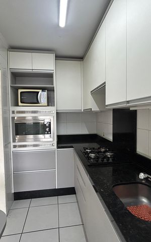 Apartamento à venda com 50m², 1 quarto e sem vagaCozinha