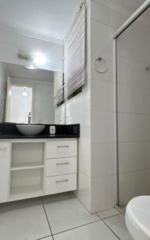 Apartamento à venda com 50m², 1 quarto e sem vagaBanheiro