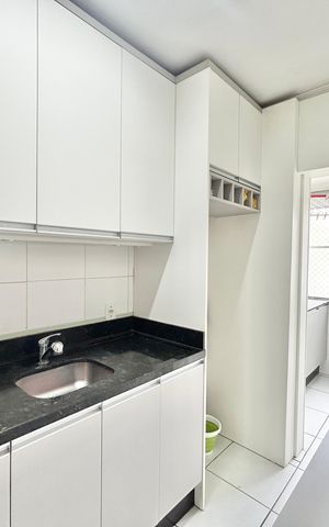 Apartamento à venda com 50m², 1 quarto e sem vagaCozinha