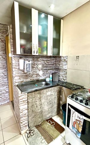 Casa para alugar com 50m², 2 quartos e 1 vagaCozinha