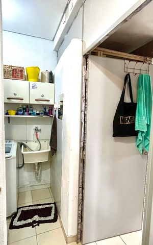 Casa para alugar com 50m², 2 quartos e 1 vagaQuarto de Serviço