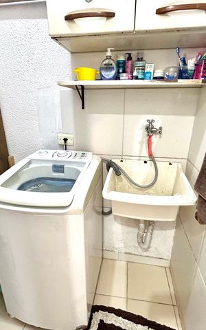 Casa para alugar com 50m², 2 quartos e 1 vagaÁrea de Serviço