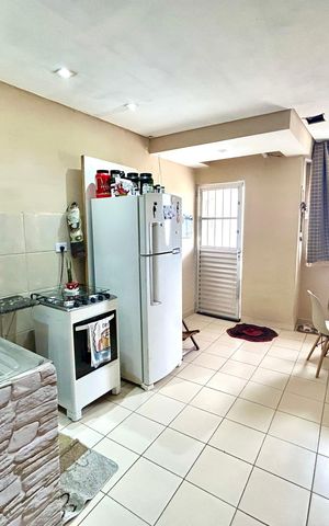 Casa para alugar com 50m², 2 quartos e 1 vagaCozinha