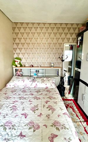 Casa para alugar com 50m², 2 quartos e 1 vagaQuarto 1