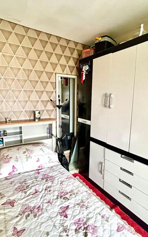 Casa para alugar com 50m², 2 quartos e 1 vagaQuarto 1