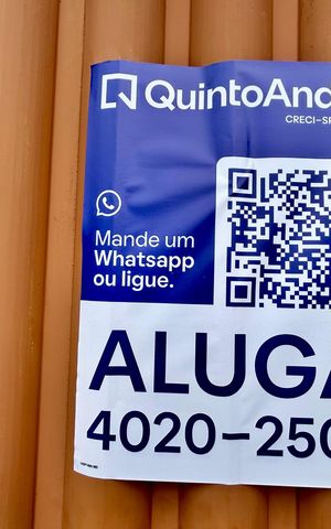 Casa para alugar com 50m², 2 quartos e 1 vagaPlaca 