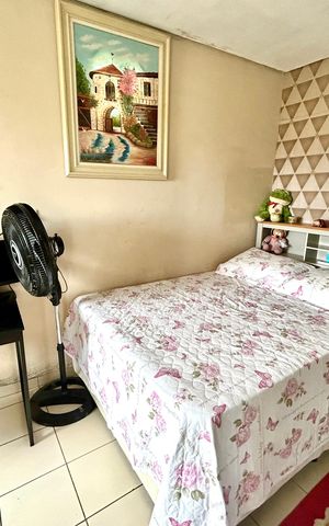 Casa para alugar com 50m², 2 quartos e 1 vagaQuarto 1