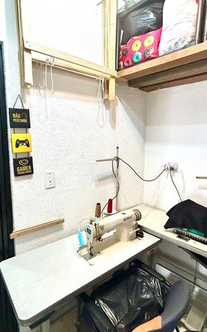 Casa para alugar com 50m², 2 quartos e 1 vagaQuarto de Serviço