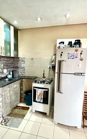 Casa para alugar com 50m², 2 quartos e 1 vagaCozinha