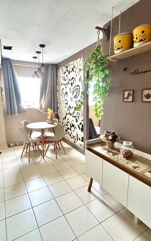 Casa para alugar com 50m², 2 quartos e 1 vagaCozinha