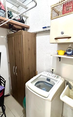 Casa para alugar com 50m², 2 quartos e 1 vagaÁrea de Serviço