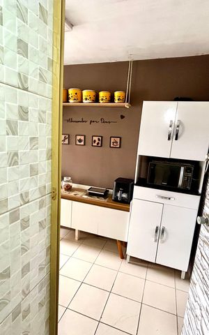 Casa para alugar com 50m², 2 quartos e 1 vagaBanheiro Social