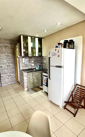 Casa para alugar com 50m², 2 quartos e 1 vagaCozinha