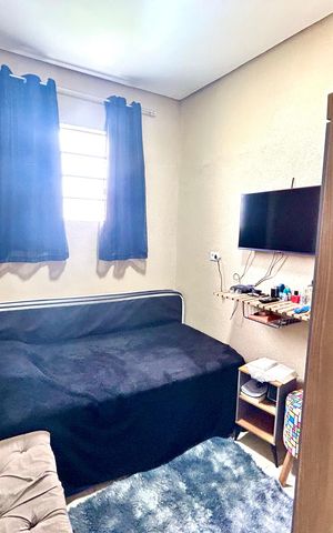 Casa para alugar com 50m², 2 quartos e 1 vagaQuarto 2