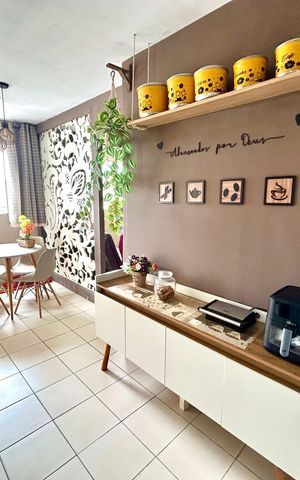 Casa para alugar com 50m², 2 quartos e 1 vagaCozinha