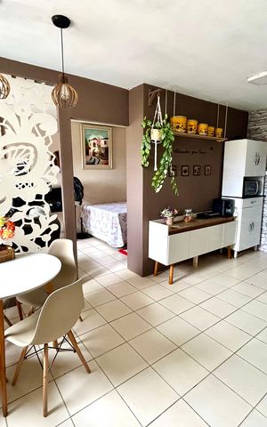 Casa para alugar com 50m², 2 quartos e 1 vagaCozinha