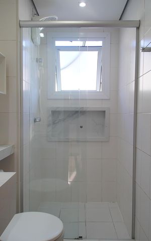 Apartamento à venda com 50m², 2 quartos e 1 vagaBanheiro Social