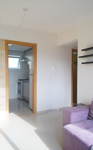 Apartamento à venda com 50m², 2 quartos e 1 vagaSala