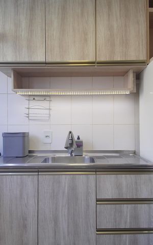 Apartamento à venda com 50m², 2 quartos e 1 vagaCozinha