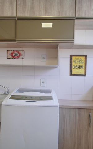 Apartamento à venda com 50m², 2 quartos e 1 vagaCozinha