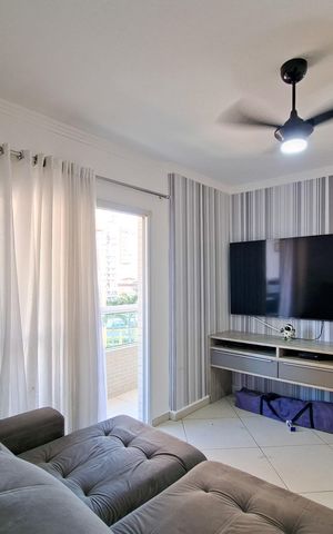 Apartamento para alugar com 60m², 1 quarto e 1 vaga Apartamento para alugar com 60m², 1 quarto e 1 vagaSala