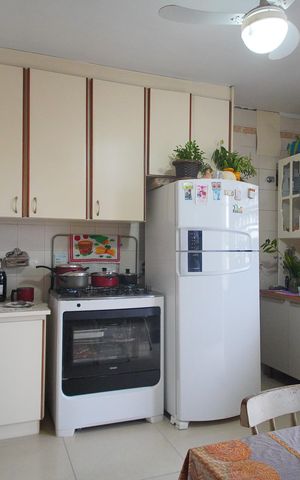 Casa à venda com 135m², 3 quartos e 2 vagasCozinha
