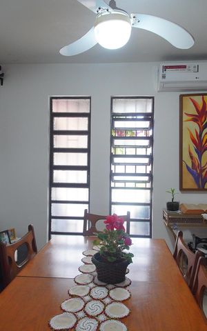 Casa à venda com 135m², 3 quartos e 2 vagasSala de Jantar