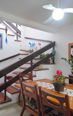 Casa à venda com 135m², 3 quartos e 2 vagasSala de Jantar