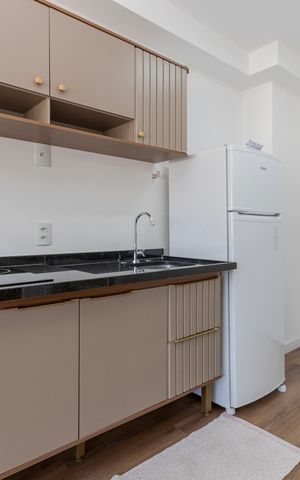 Studio para alugar com 24m², 1 quarto e sem vagaStudio