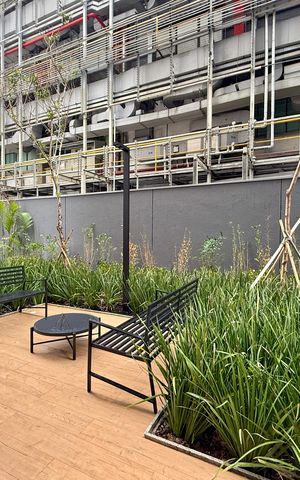 Studio para alugar com 24m², 1 quarto e sem vagaÁrea Comum