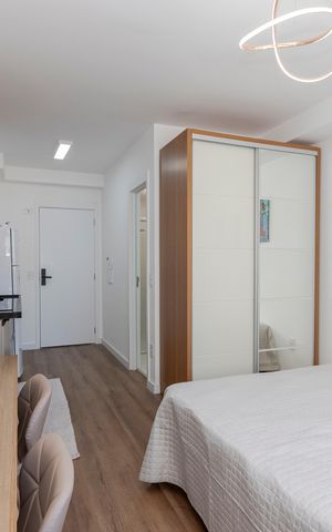 Studio para alugar com 24m², 1 quarto e sem vagaStudio