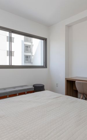 Studio para alugar com 24m², 1 quarto e sem vagaStudio