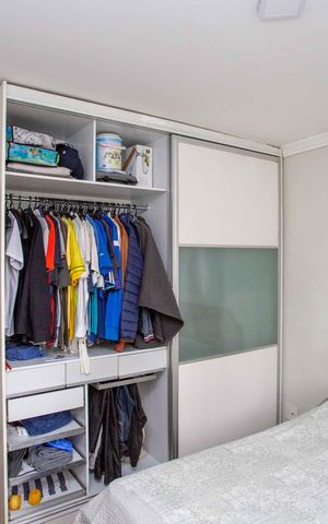 Apartamento para alugar com 75m², 3 quartos e 1 vagaQuarto 2