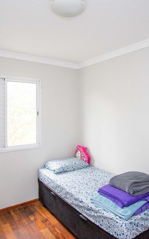 Apartamento para alugar com 75m², 3 quartos e 1 vagaQuarto 1
