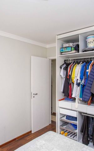 Apartamento para alugar com 75m², 3 quartos e 1 vagaQuarto 2