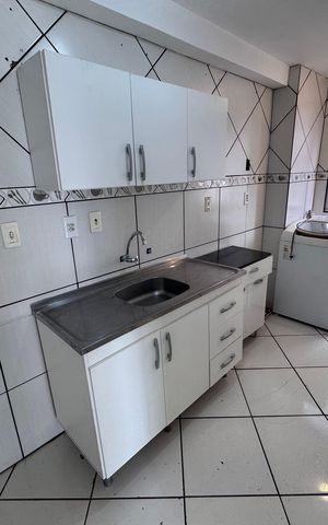Apartamento à venda com 52m², 3 quartos e 1 vagaCozinha