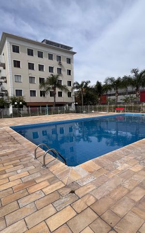 Apartamento à venda com 52m², 3 quartos e 1 vagaÁrea comum