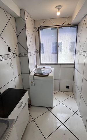 Apartamento à venda com 52m², 3 quartos e 1 vagaCozinha